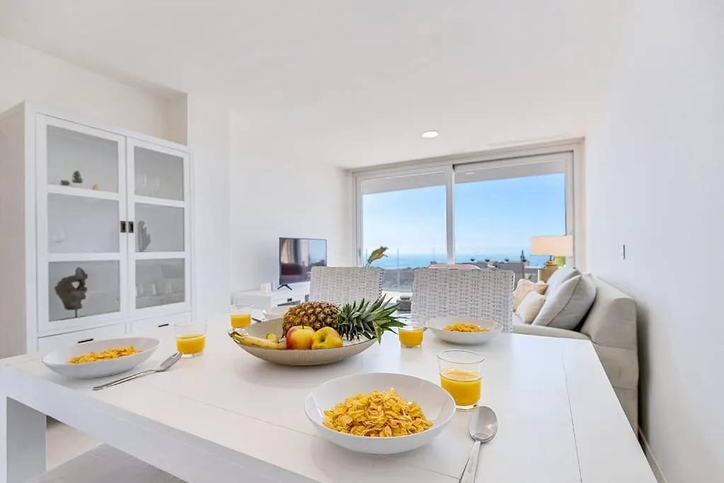 Apartament Charming Apt With Ocean View Fuengirola Hiszpania