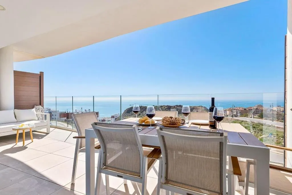 Charming Apt With Ocean View Fuengirola 0*,