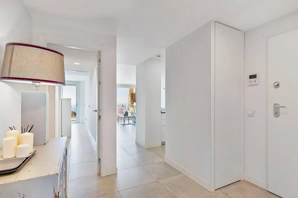Charming Apt With Ocean View Fuengirola Apartament