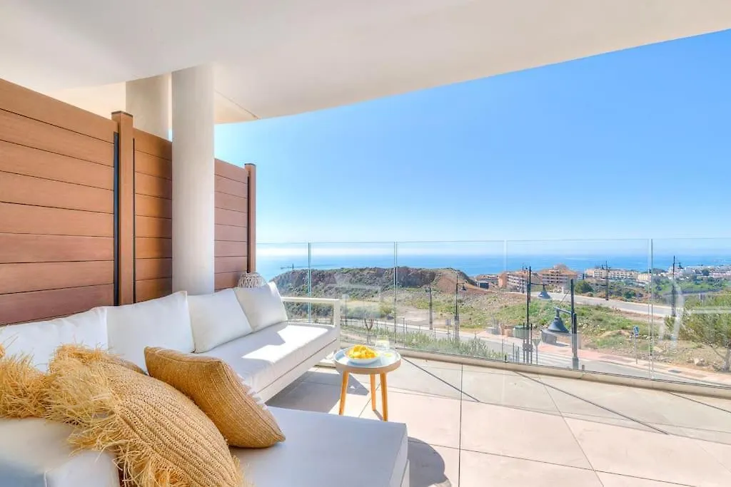 Charming Apt With Ocean View Fuengirola Hiszpania
