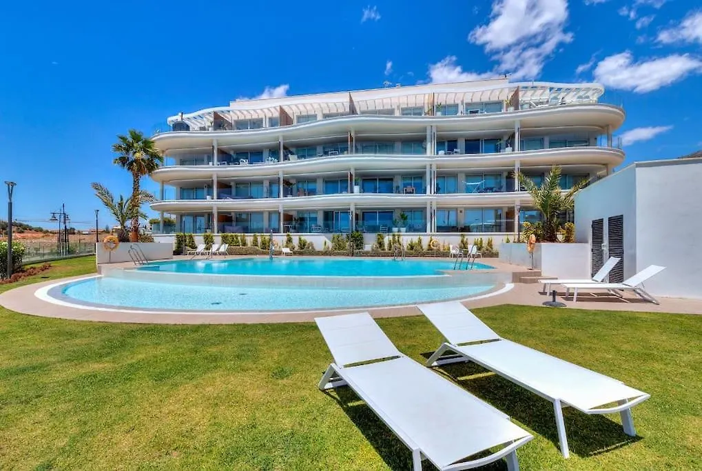 Charming Apt With Ocean View Fuengirola