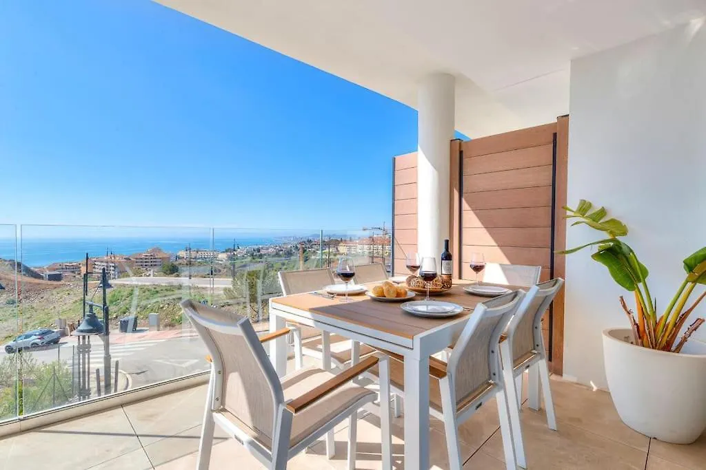 Charming Apt With Ocean View Fuengirola