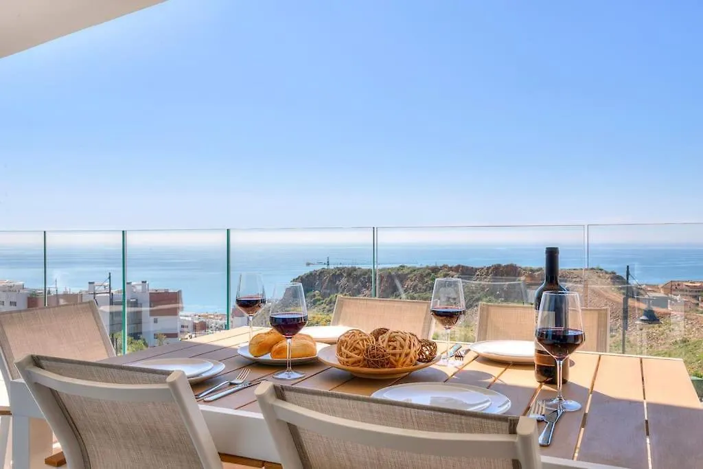 Charming Apt With Ocean View Fuengirola Apartman