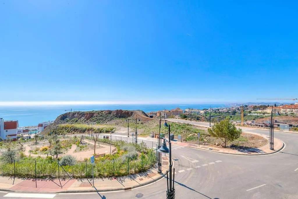 Apartman Charming Apt With Ocean View Fuengirola Spanyolország